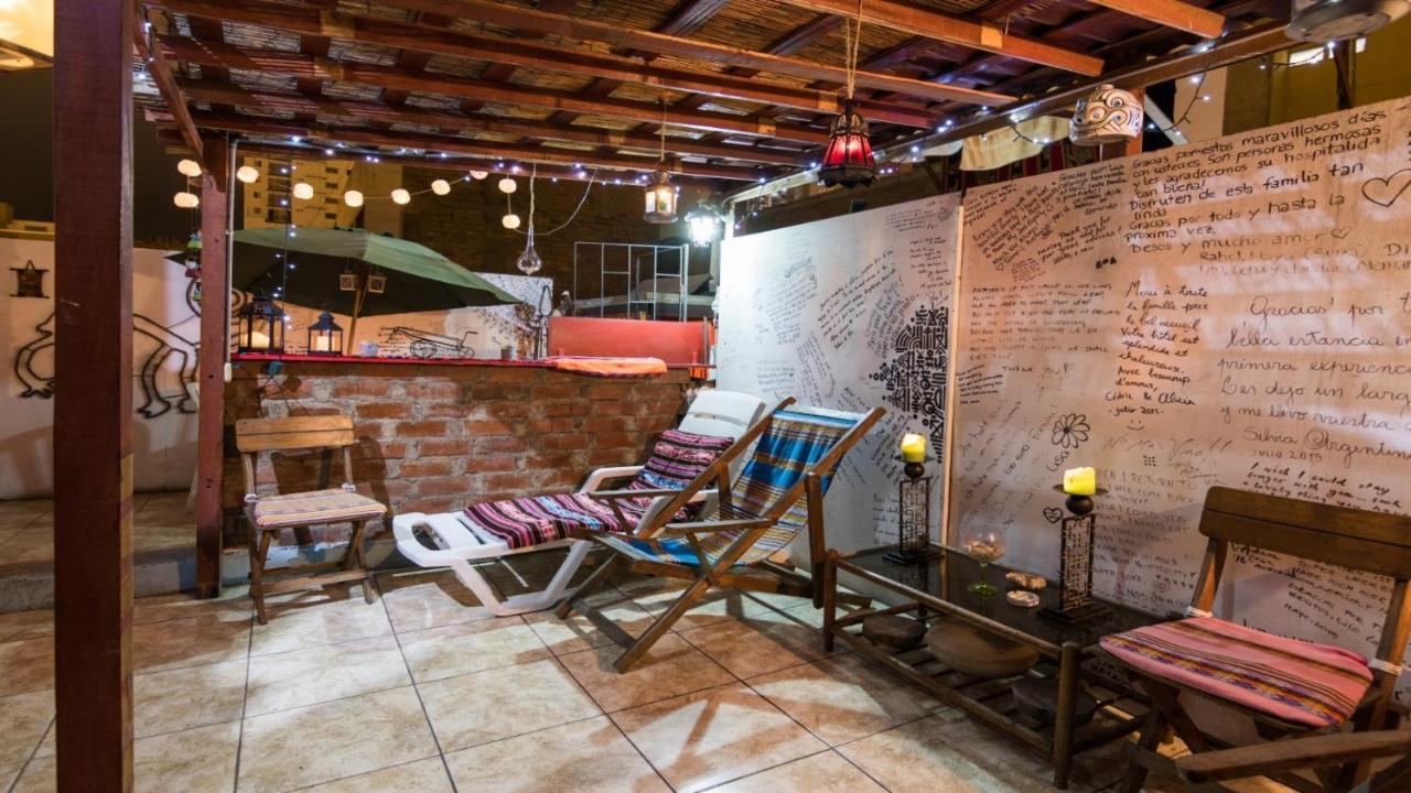 Beraja Family Hostel 리마 외부 사진