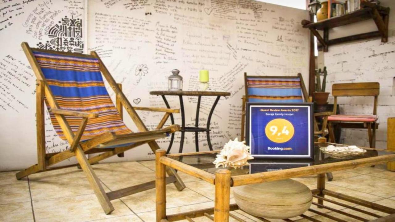 Beraja Family Hostel 리마 외부 사진